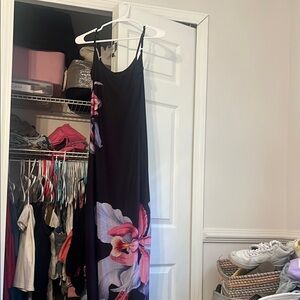 Peppermayo Black Maxi Dress